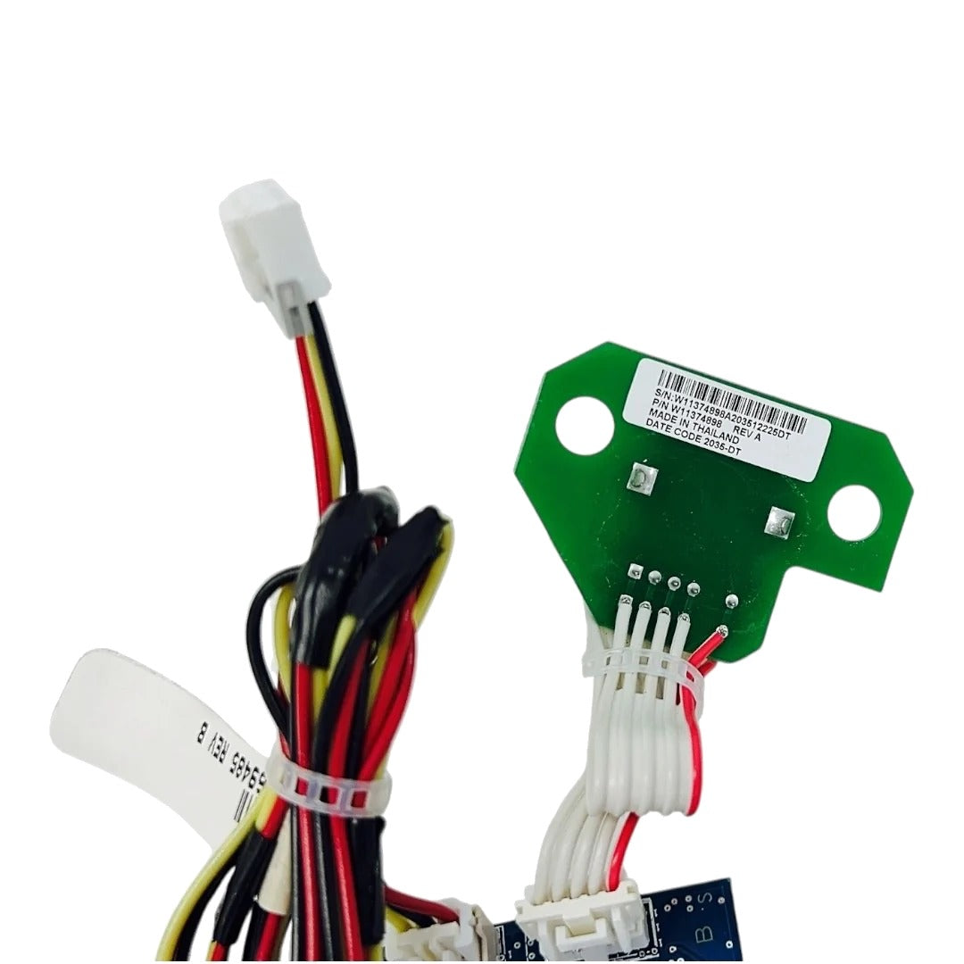Whirlpool Dryer User Control Panel Board W11374898, W11374897