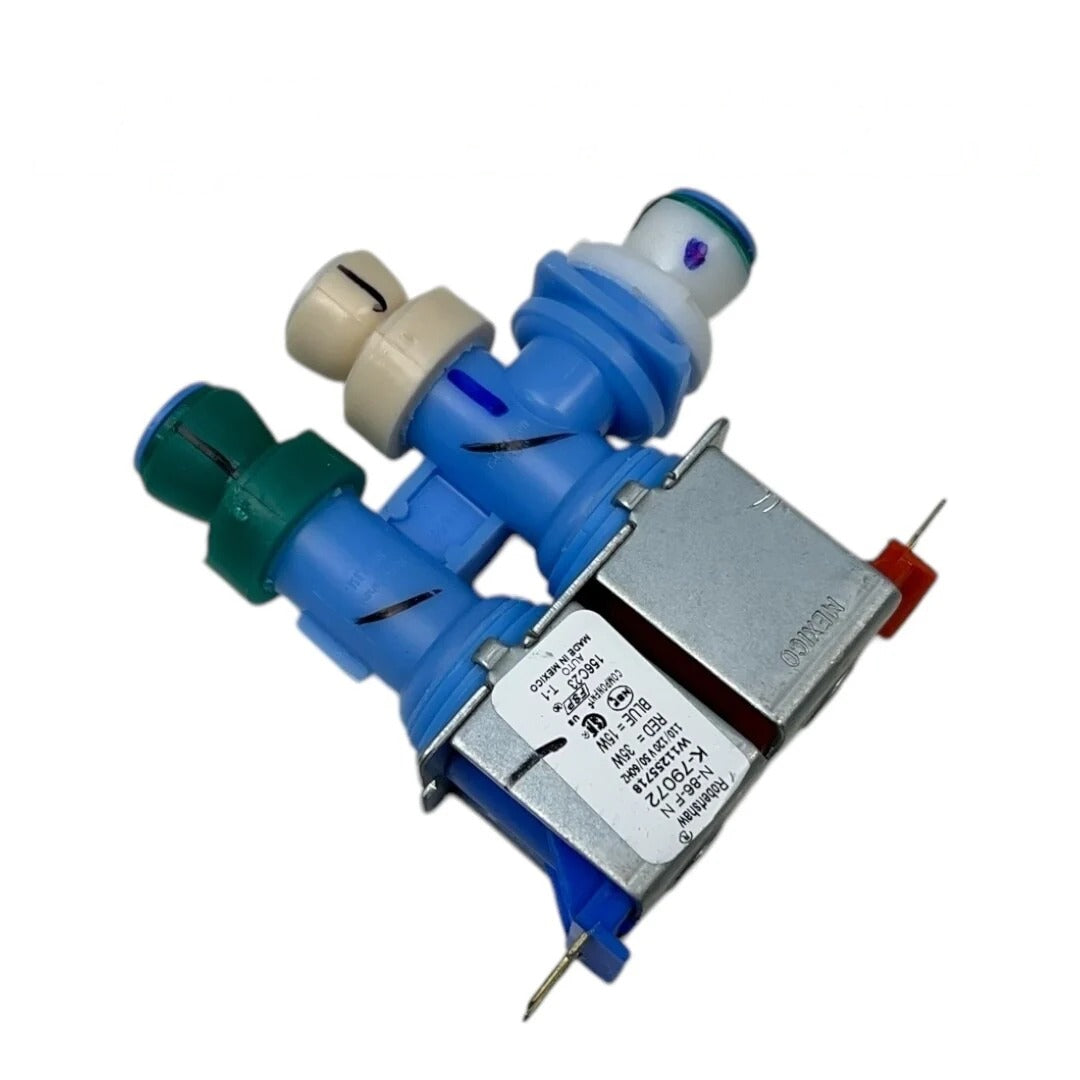 KitchenAid Refrigerator Valve, Dual Water W11255718, W11482383
