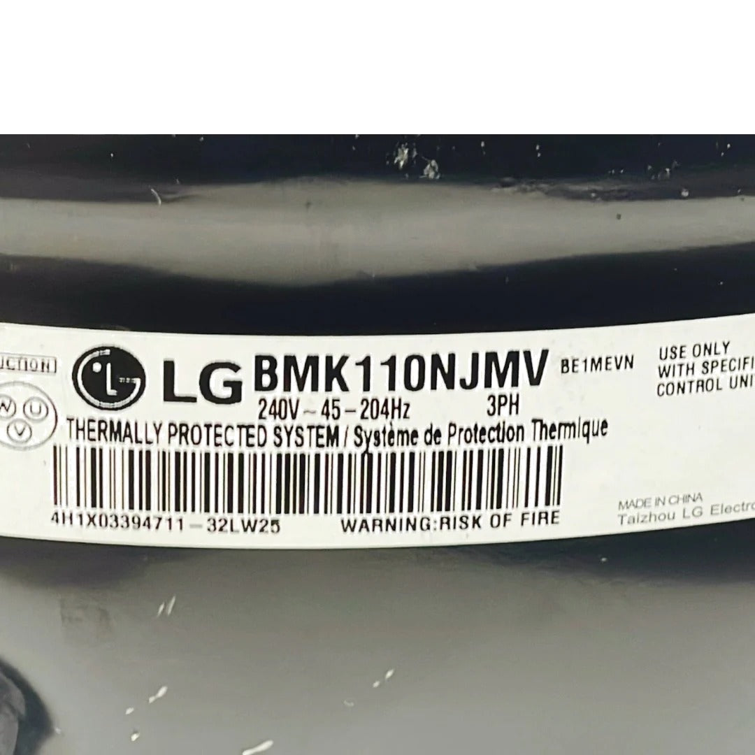 LG Refrigerator Compressor BMK110NJMV, TCA35892757