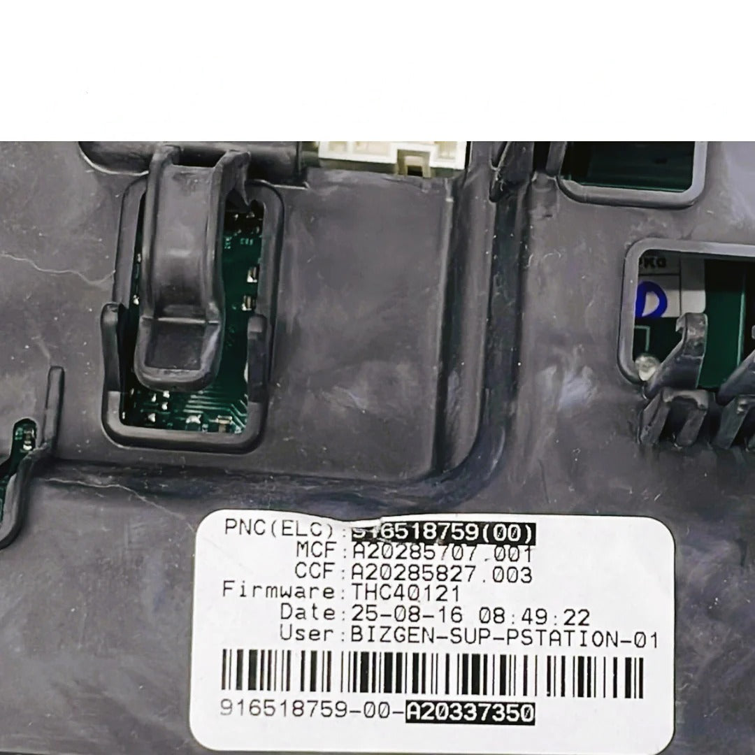 Electrolux Dryer Electronic Control Board 5304535766, 5304537470