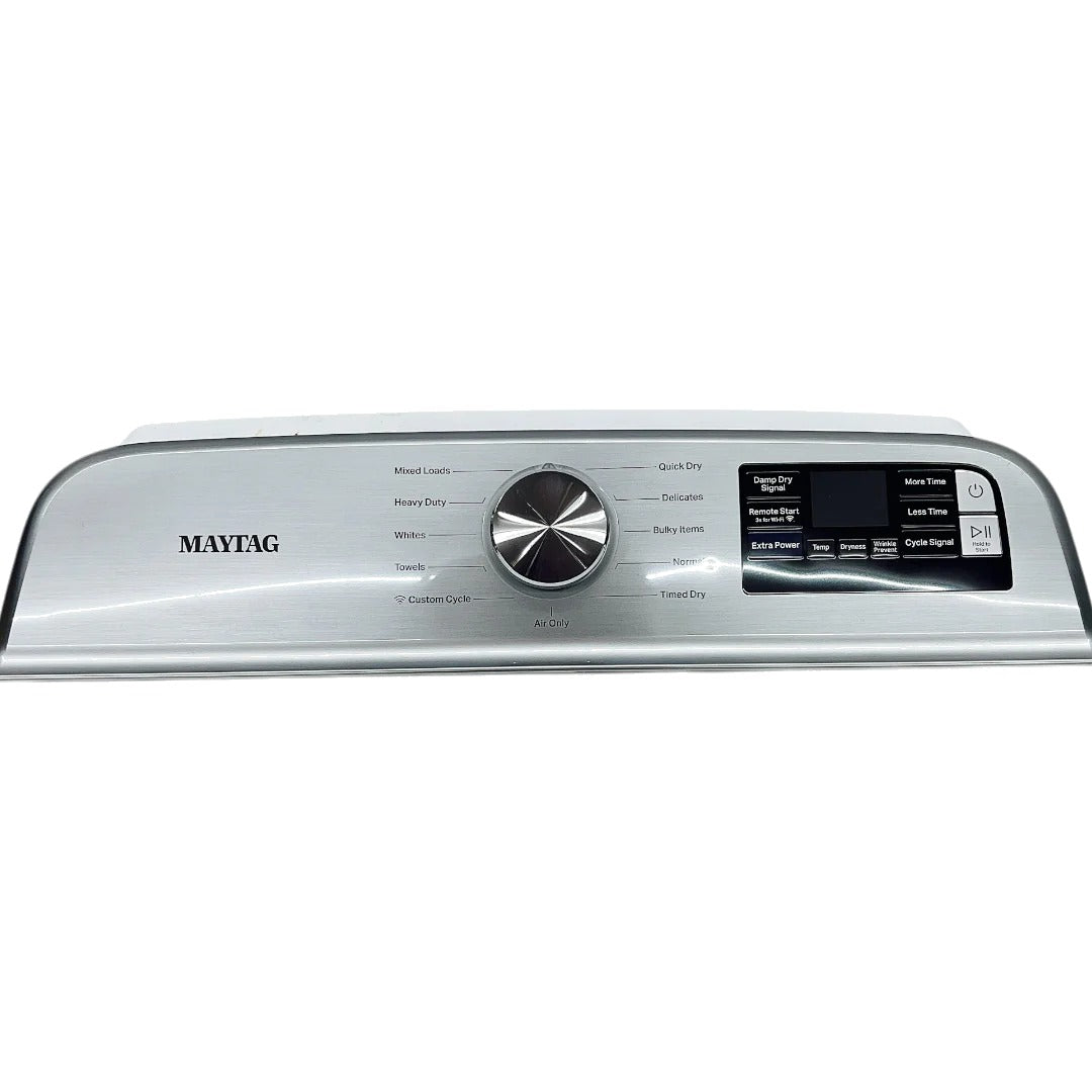 Maytag Dryer Control Panel W11677915, W11680235, W11663220