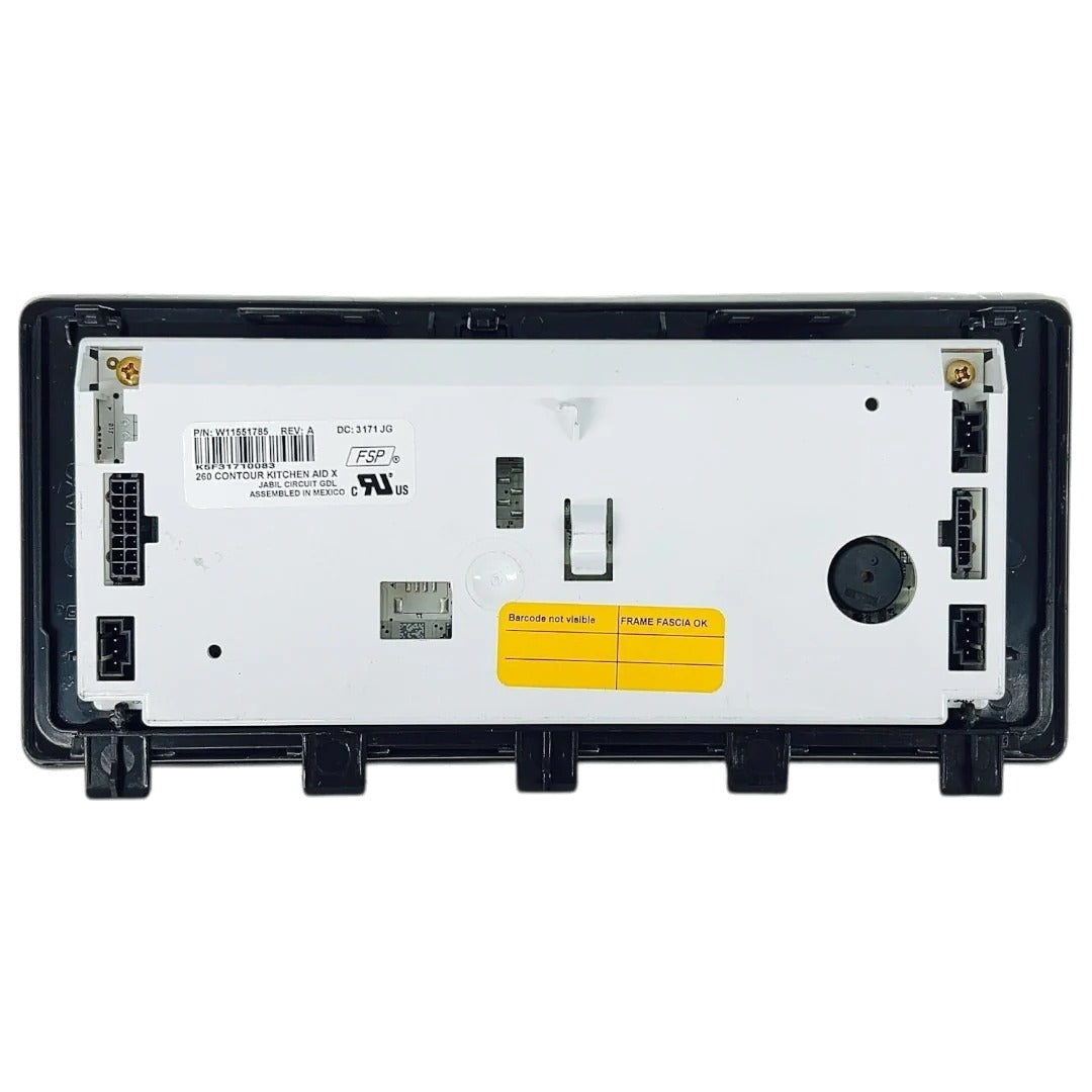 Whirlpool Refrigerator User Control Board W11551785