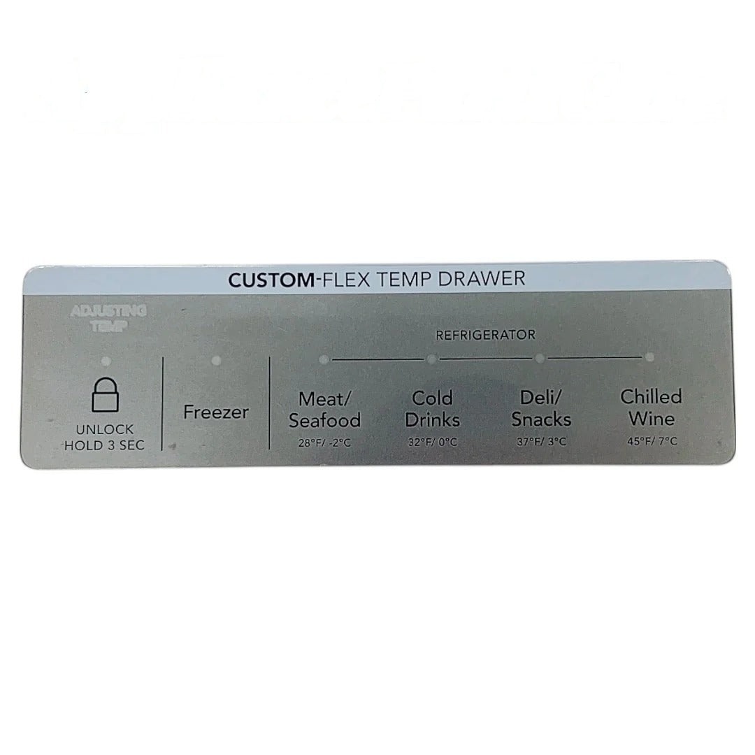 Frigidaire Refrigerator Display Control Board 5304529567