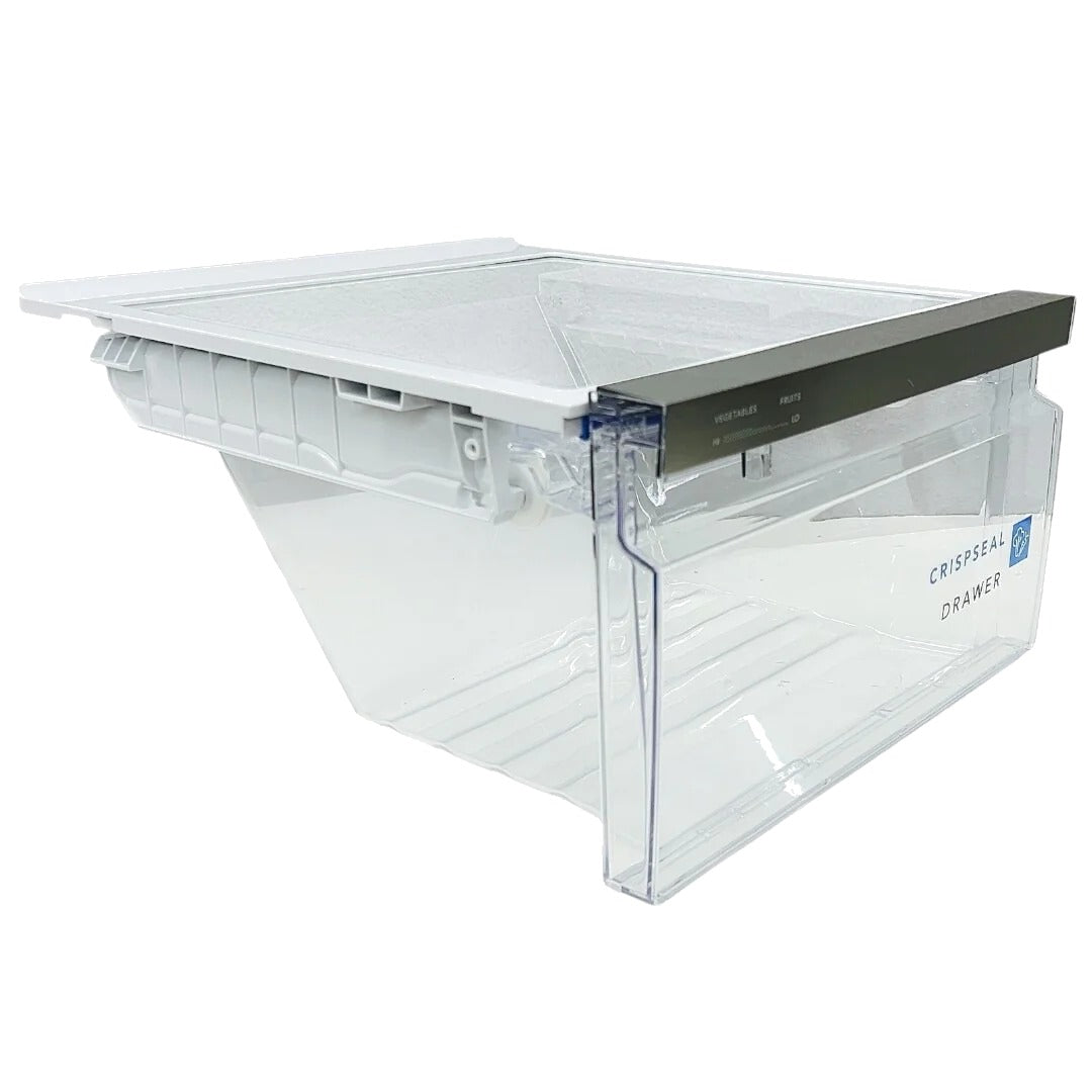Frigidaire Refrigerator Crisper Pan Drawer Assembly 5304526934, 5304526925