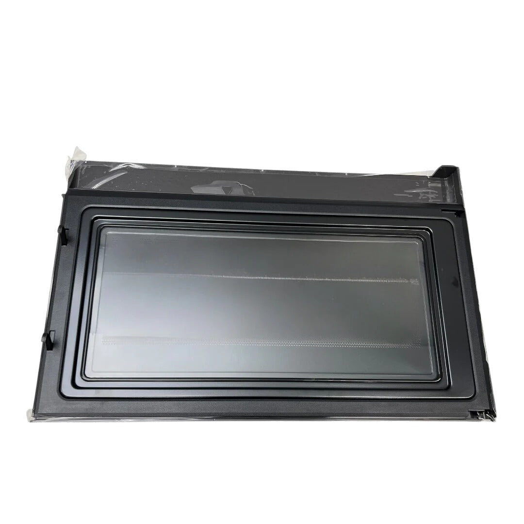 GE Profile Microwave Door Assembly WB56X27063, WB56X34800