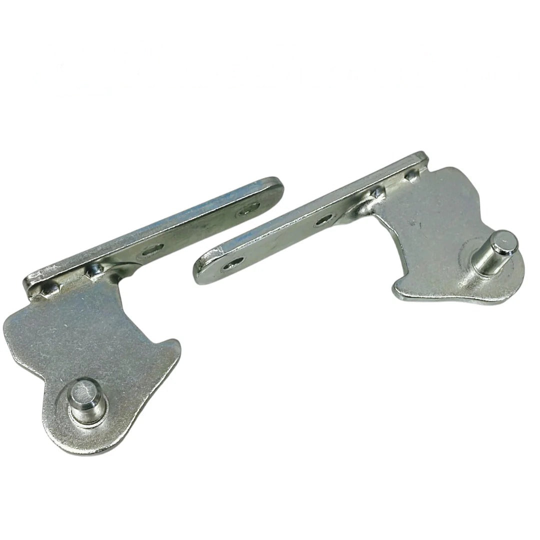 Forno Refrigerator Door Hinge, Middle Set GJ0006577L1, GJ0006577R1
