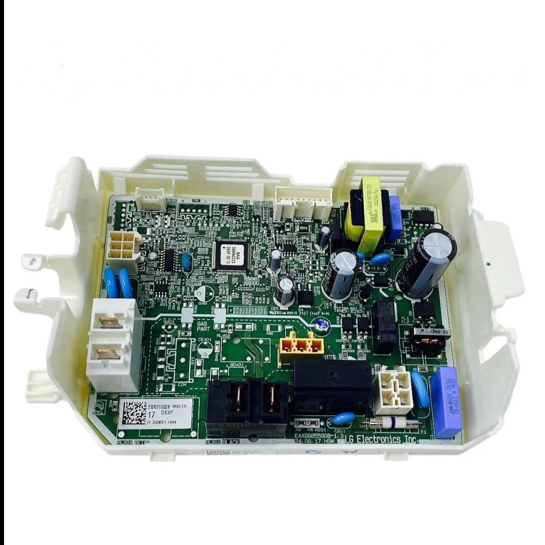 LG Dryer Electronic Control Board EBR31002617