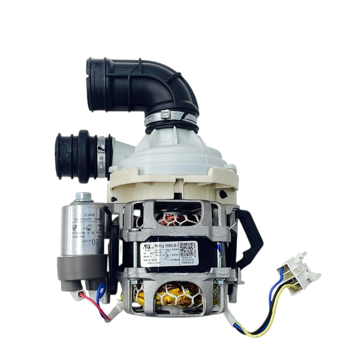 Midea Dishwasher Drain Pump Assembly 17476000A10295, 17476000A09876