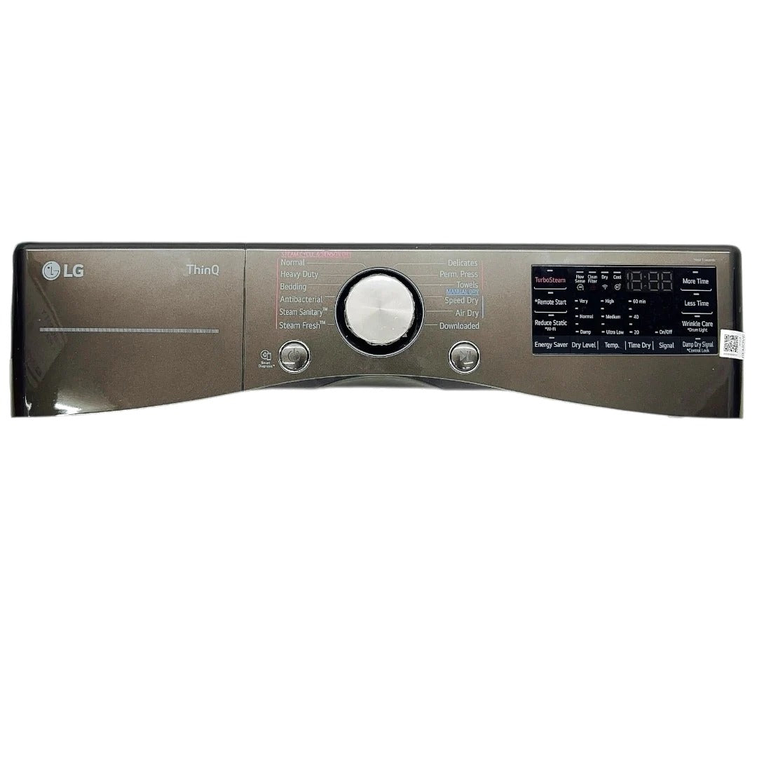 LG Dryer Control Panel Assembly AGL76992522, EBR85235717