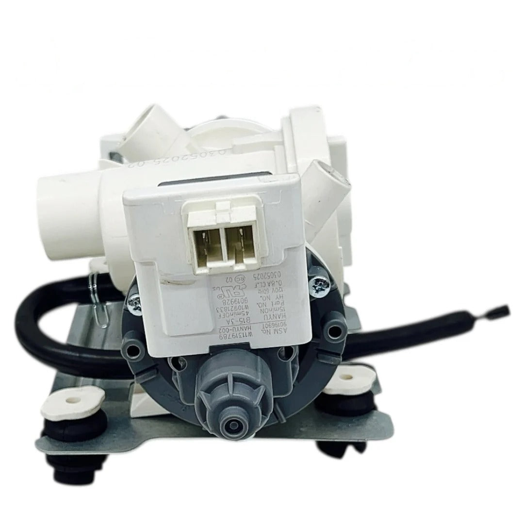 Maytag Washer Drain Pump Assembly W11319789, W11458345
