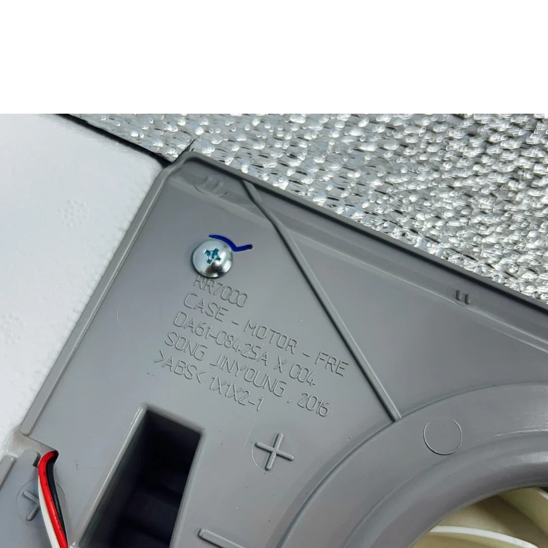 Samsung Freezer Evaporator Fan Cover DA97-17185A, DA61-08425A