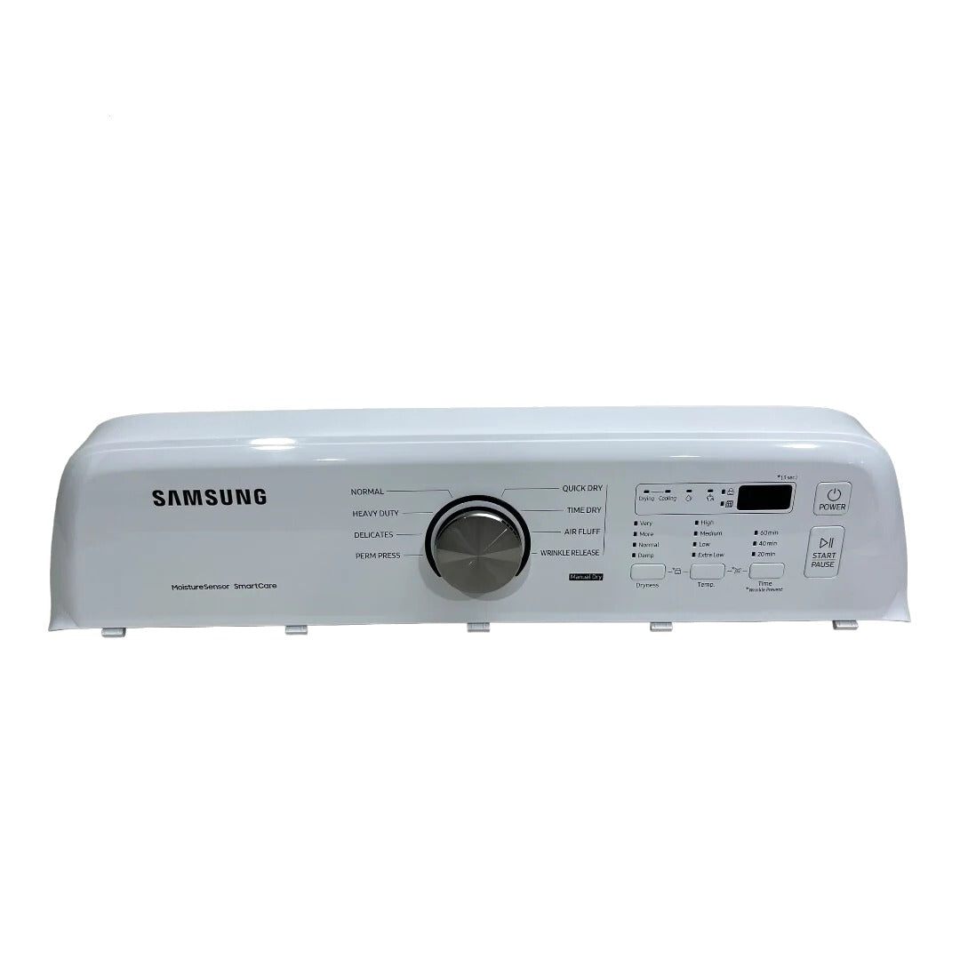Samsung Dryer Control Panel w/Board DC97-18718K, DC64-03648B, DC92-02634B