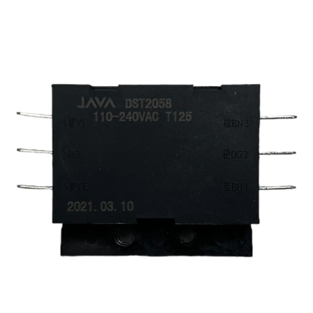 Sharp SSR3061JS Range Oven Start Relay DST2058, 110-240VAC T125