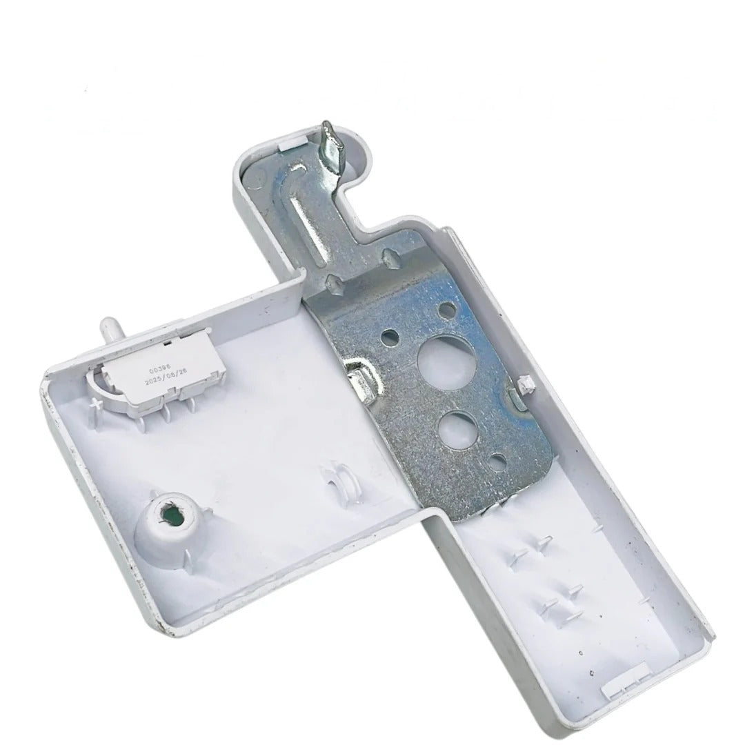 Midea Refrigerator Door Hinge, Upper 12131000103314, 12231000006970