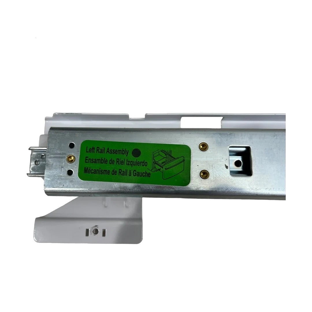 LG LF30S8210S Refrigerator Freezer Rail Assembly, Left