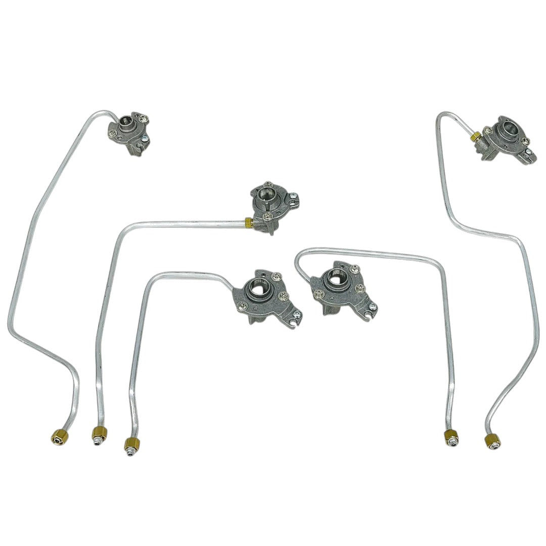 LG Range Oven Burner Set ABF74492607, ABF74369712, ABF74369709, ABF74369710
