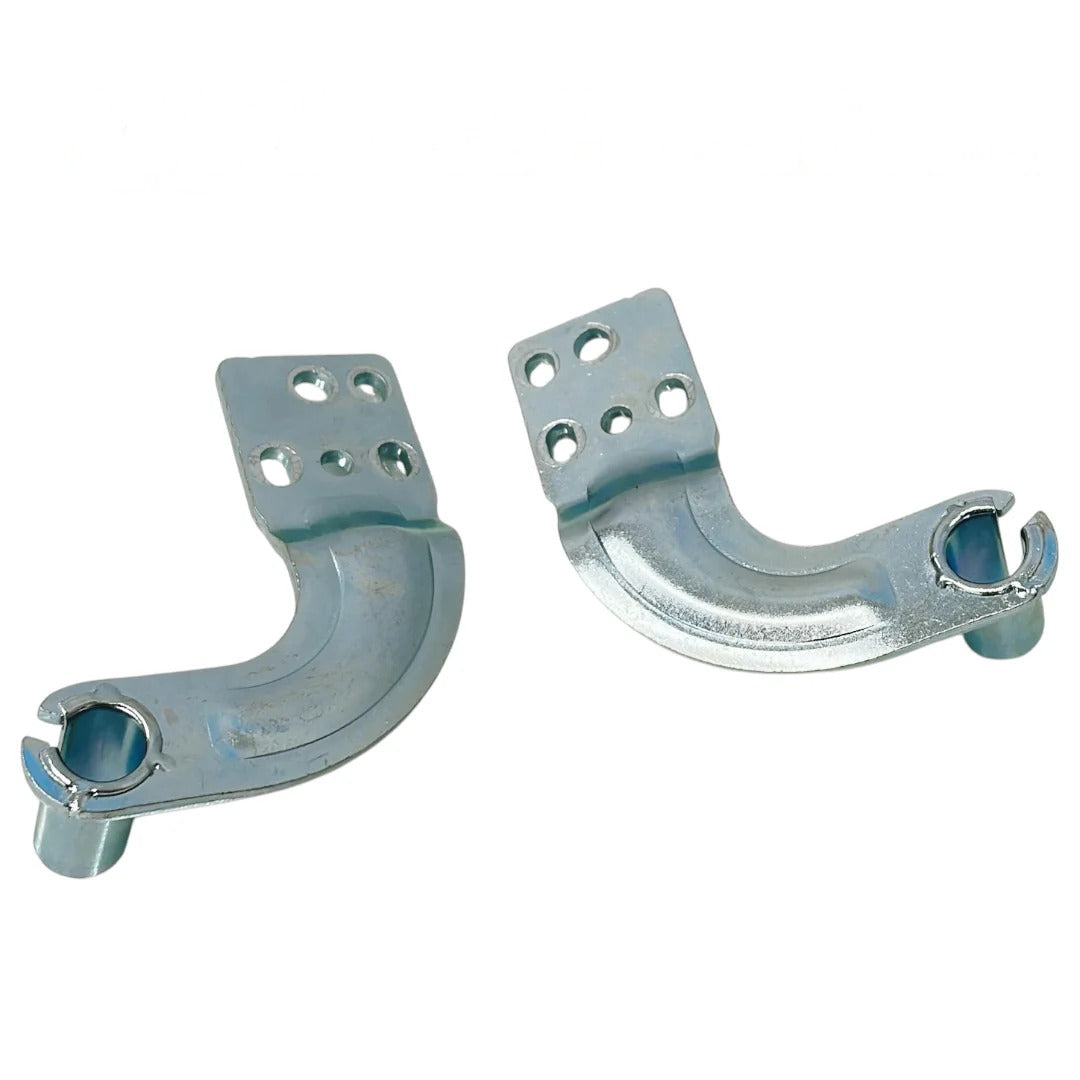 Forno Refrigerator Door Hinge, Upper Set GA0004021L1, GA0004021R1