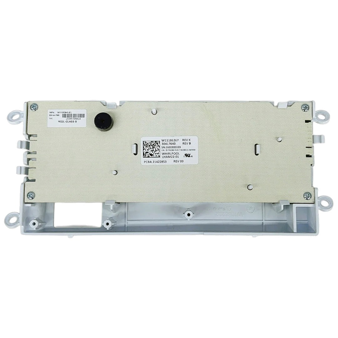 Maytag Dryer Display User Control Board W11186267