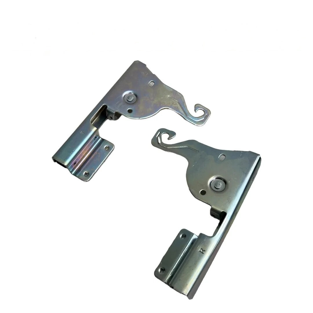 GE GDT650SYV0FS Dishwasher Door Hinge Set WD14X23739, WD14X23738