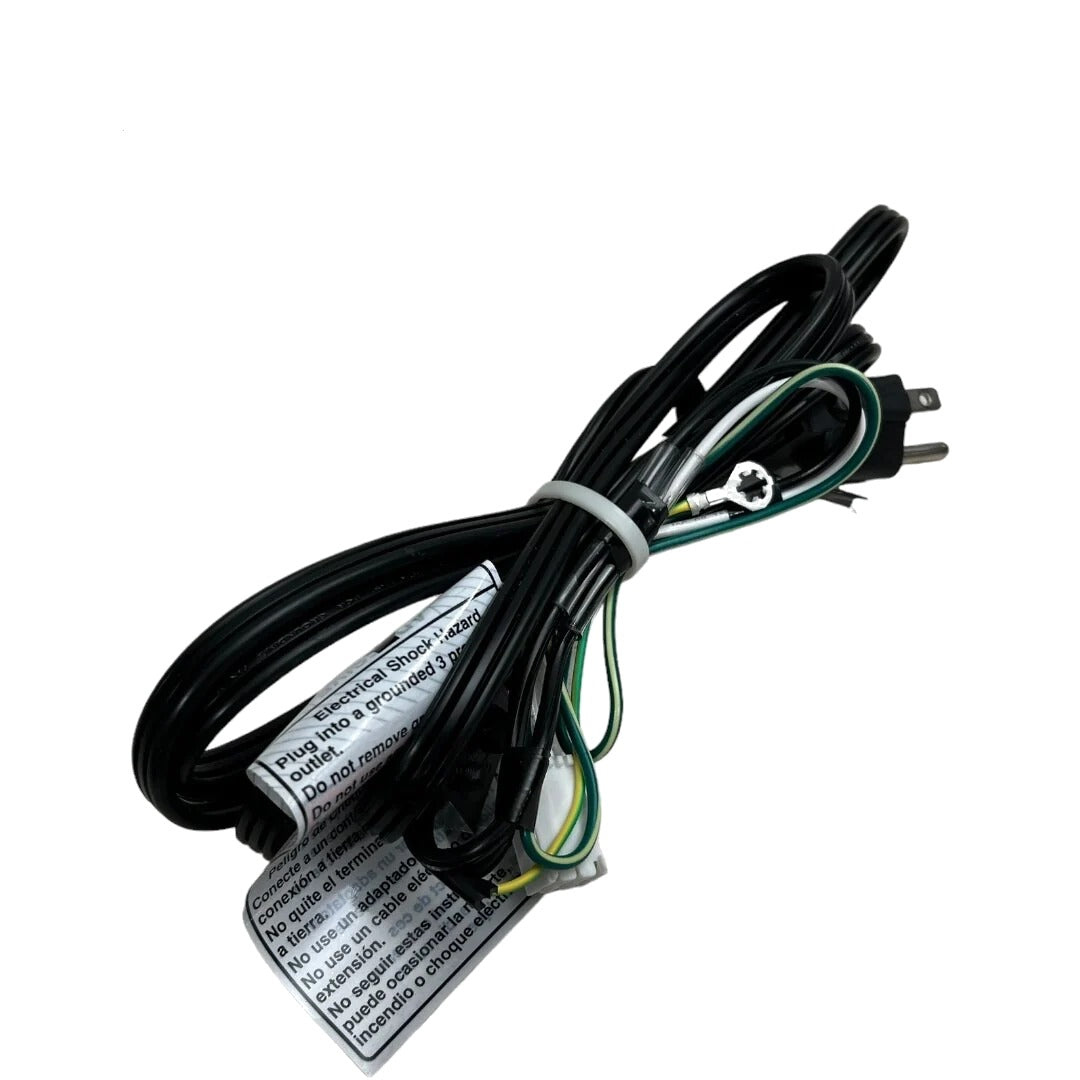 Whirlpool Commercial Washer Power Cord W10916256, W11676810