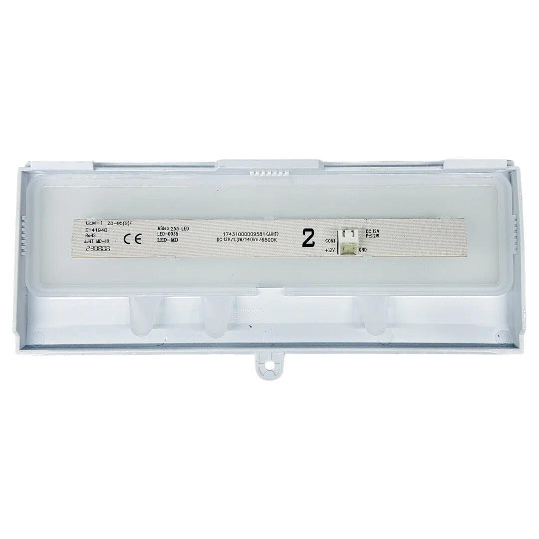Midea Refrigerator LED Lamp 17431000009581, 12131000087733, 12131000087787