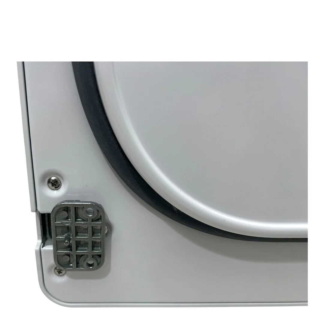 LG DLE6100W Dryer Door Assembly ADC73927703, ADC73927702, 2655961