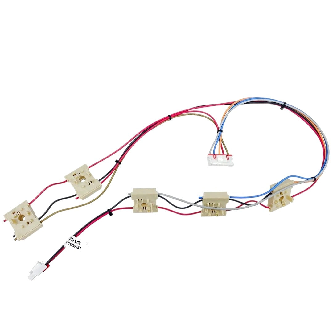 LG Range Oven Harness Switch EBF63854405
