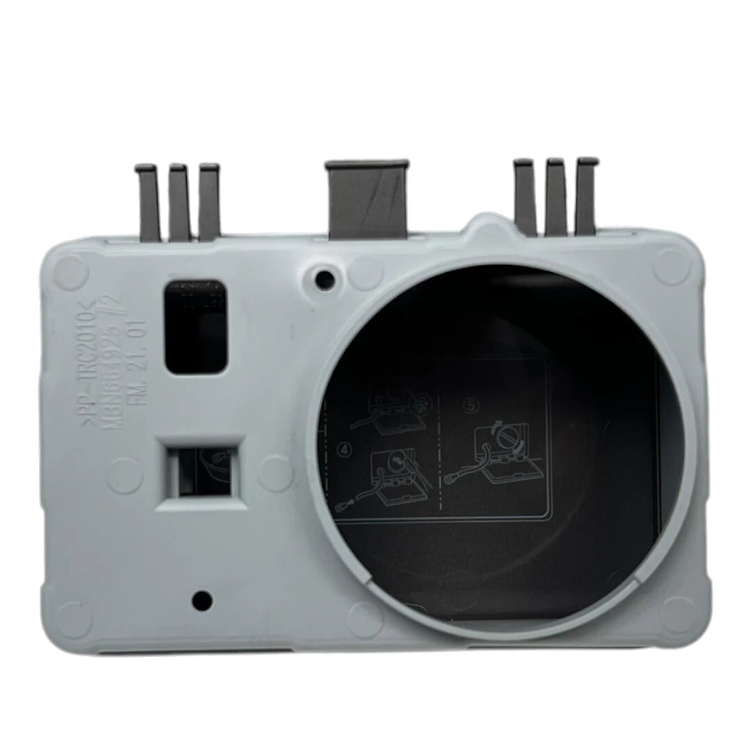 LG WM6998HBA Washer Pump Case & Cap MBN664925, MBL687100