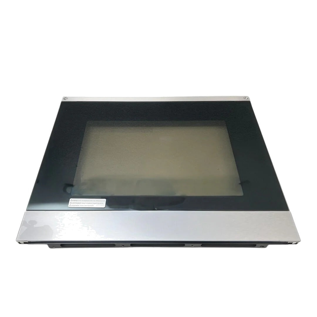 Cafe Range Oven Door Trim and Glass WB56X32963