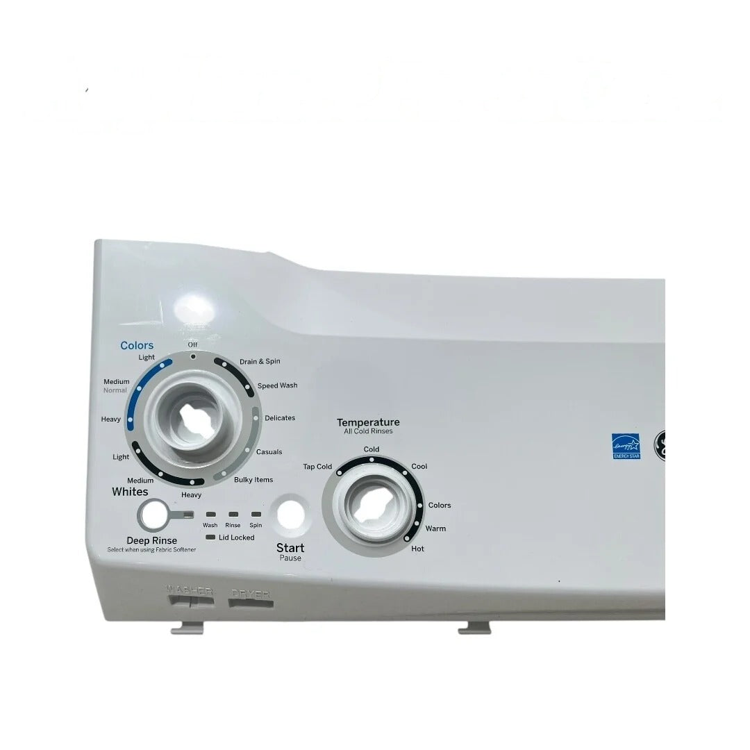 GE Washer / Dryer Control Panel 27" WE22X28665