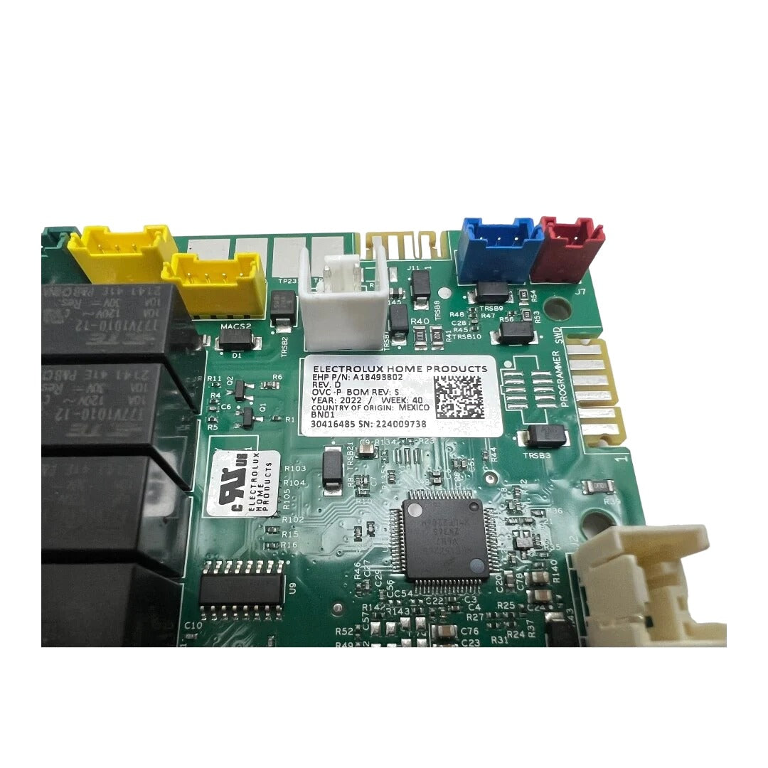 Frigidaire GCWG2438AF Wall Oven Electronic Control Board A18493802