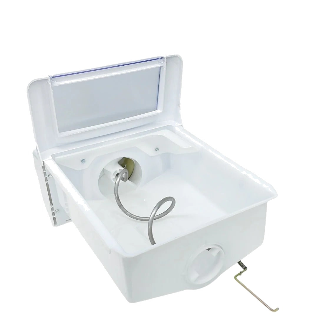 Whirlpool Refrigerator Ice Container Assembly W11427433, W10189191, W10670845