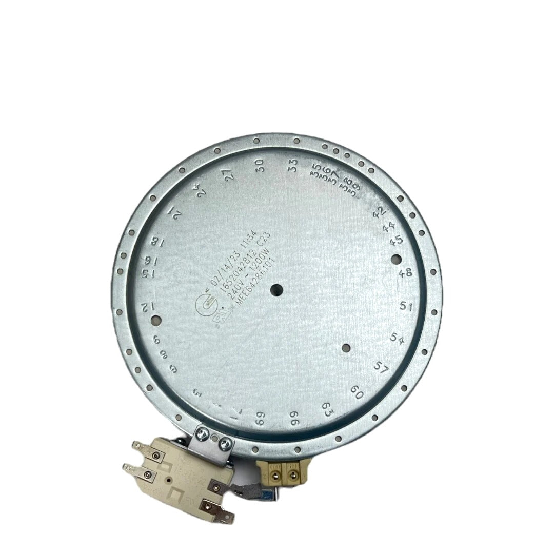 LG LREL6321S Range Oven Radiant Surface Element, 5-1/2-in MEE62385001