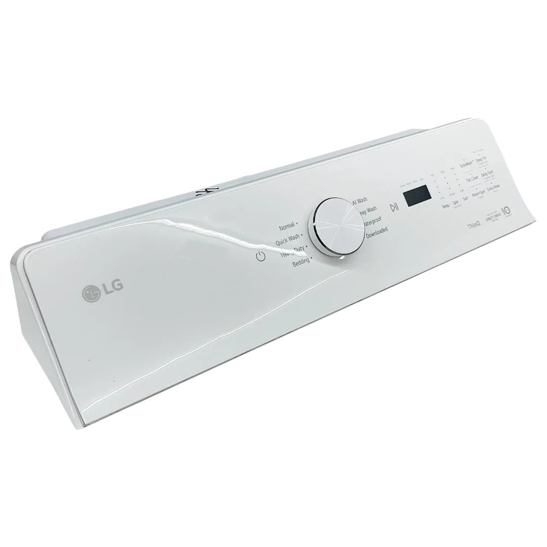 LG WT8205CW Washer Control Panel EBR41512407, ACQ30608923