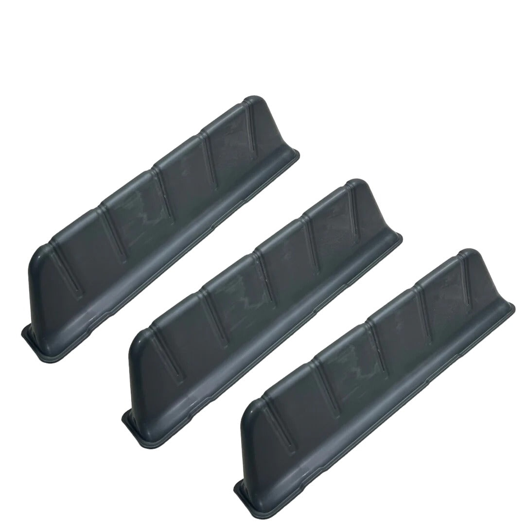 Samsung Dryer Drum Baffle DC97-16812G, DC90-27491F, DC66-00875A Pack of 3