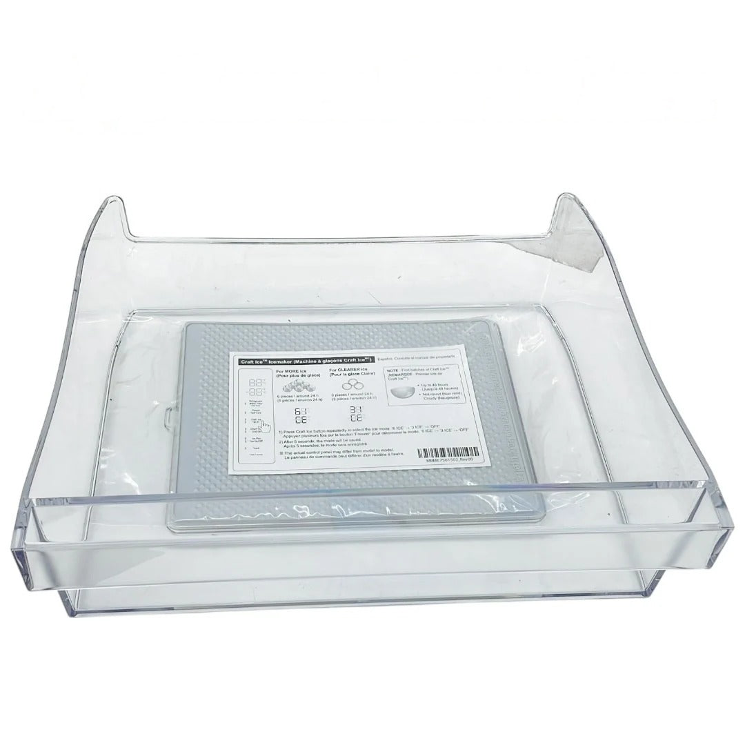 LG Refrigerator Freezer Ice Bin MKK635832, AKC74069202