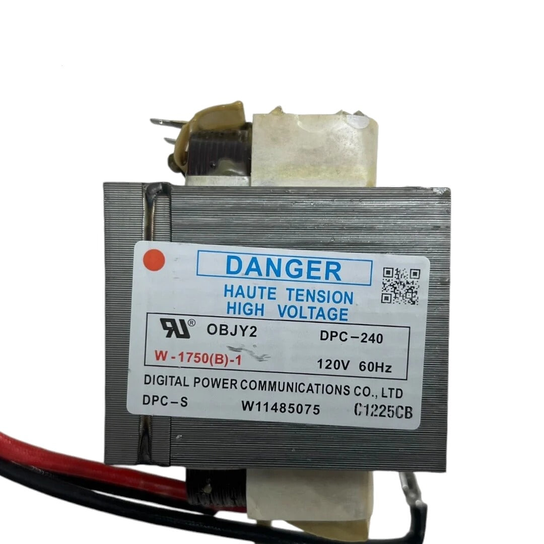 Whirlpool Microwave High Voltage W11353994, W11685625