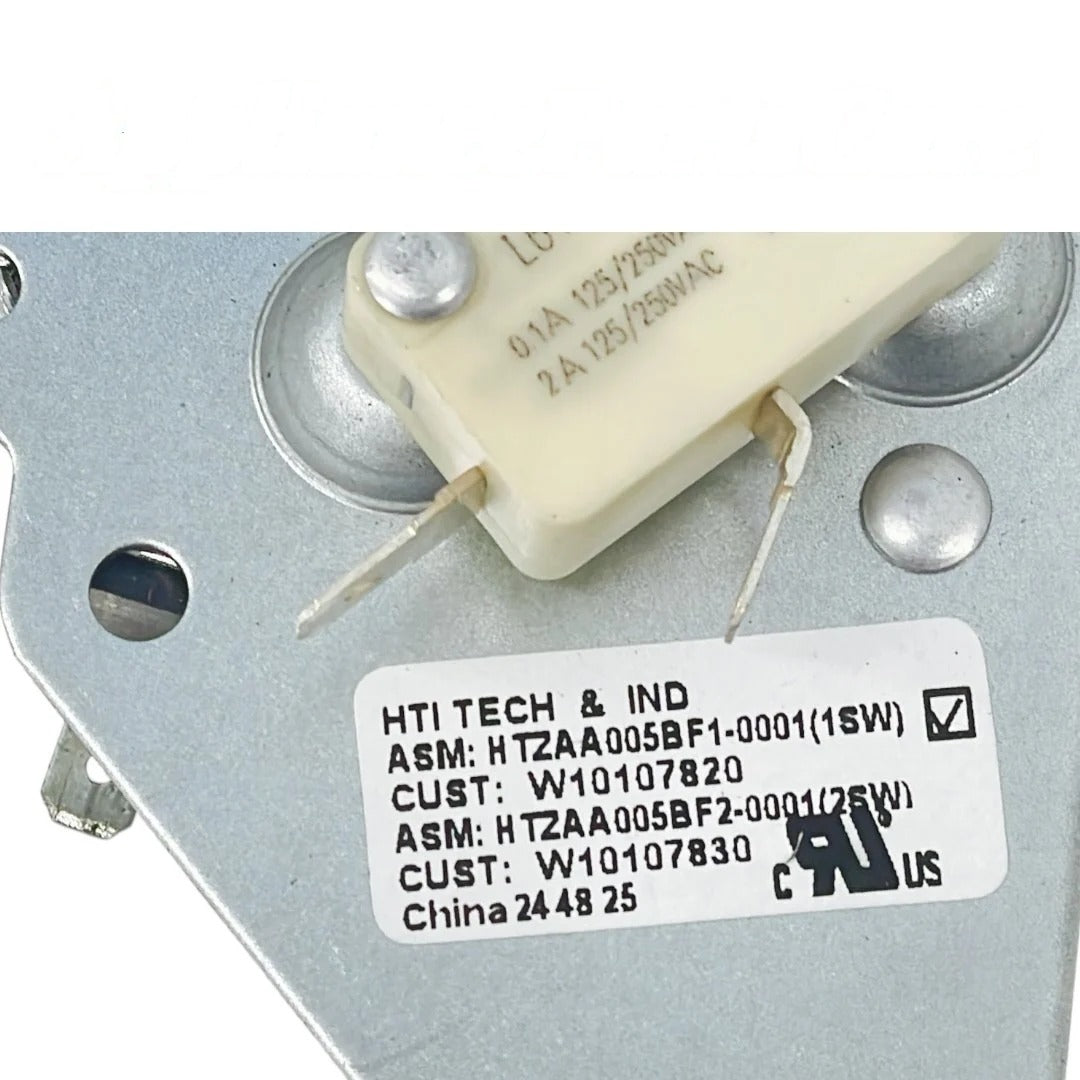 Whirlpool Range Oven Door Latch / Lock W10107820, WPW10107820