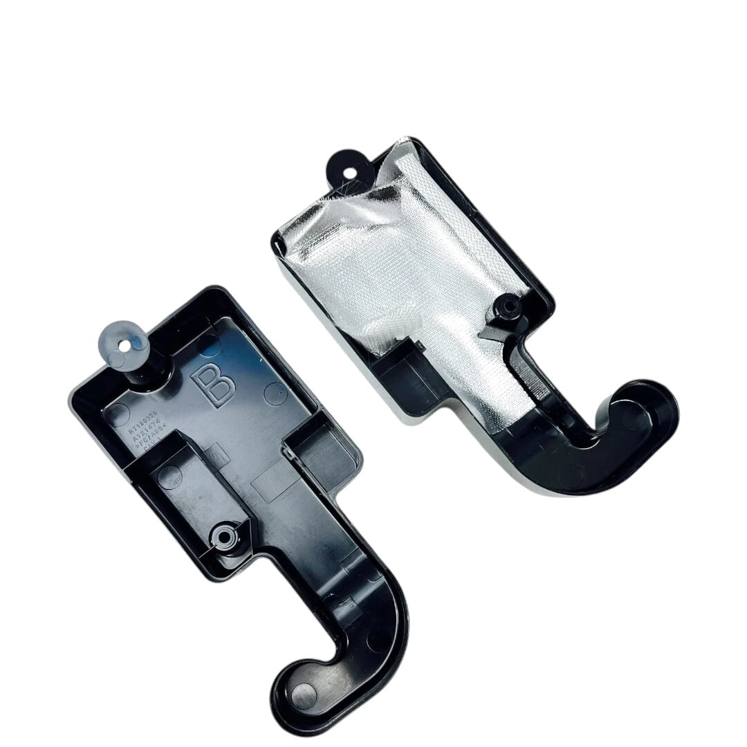 Frigidaire Refrigerator Door Hinge Cover Set 5304526125, 5304526126