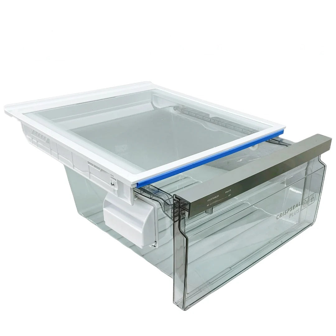 Frigidaire Refrigerator Crisper Drawer Assembly 5304533286, 5304533283