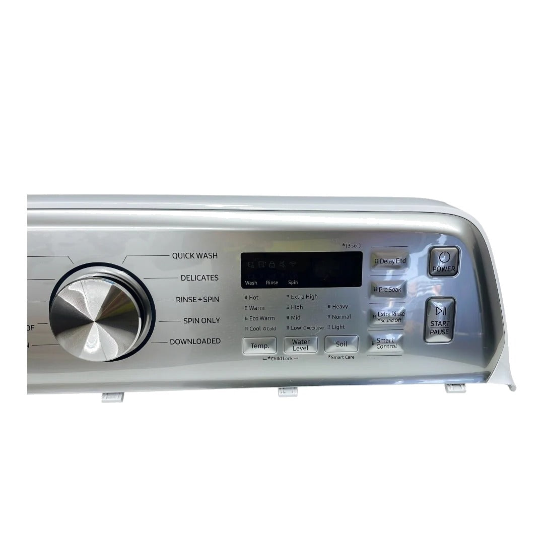 Samsung Washer Control Panel Assembly DC97-20272L, DC9203470C, DC9203170C