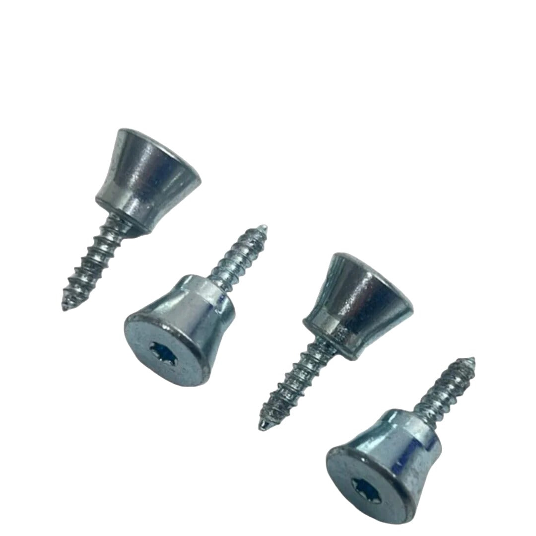 KitchenAid Refrigerator Door Screw ( Kit of 4 ) W11449276, W11328753