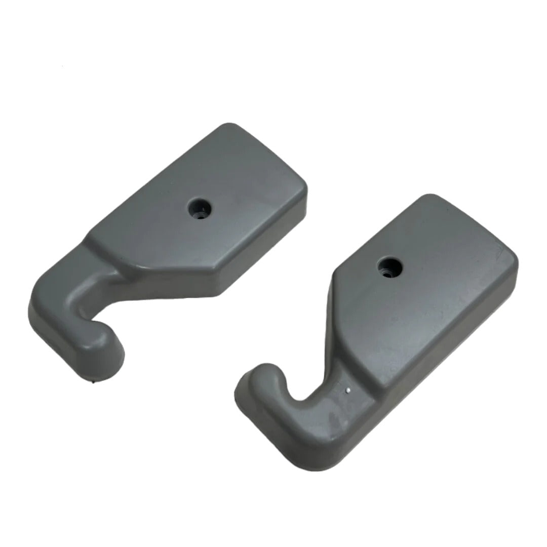 Whirlpool Refrigerator Hinge Cover Set WPW10337648, W10337648, 12962302AP