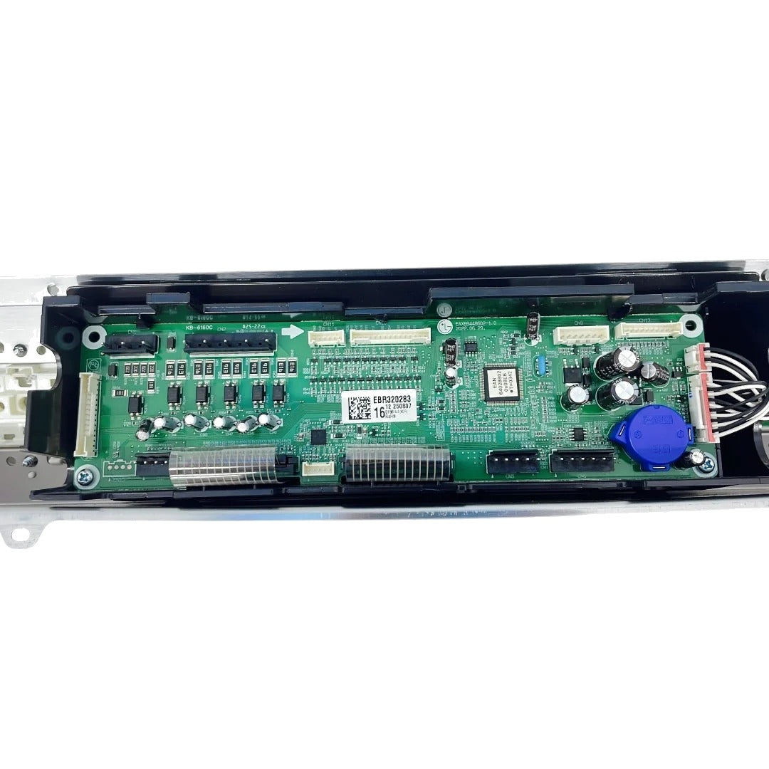 LG Range Oven Control Panel w/ Board ACM76195014, AJJ76597508, EBR32028316