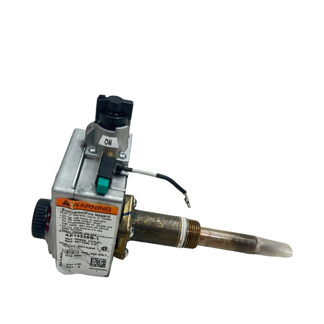 White Rodgers Water Heater Gas Valve 37C73U850, 37C73U-850