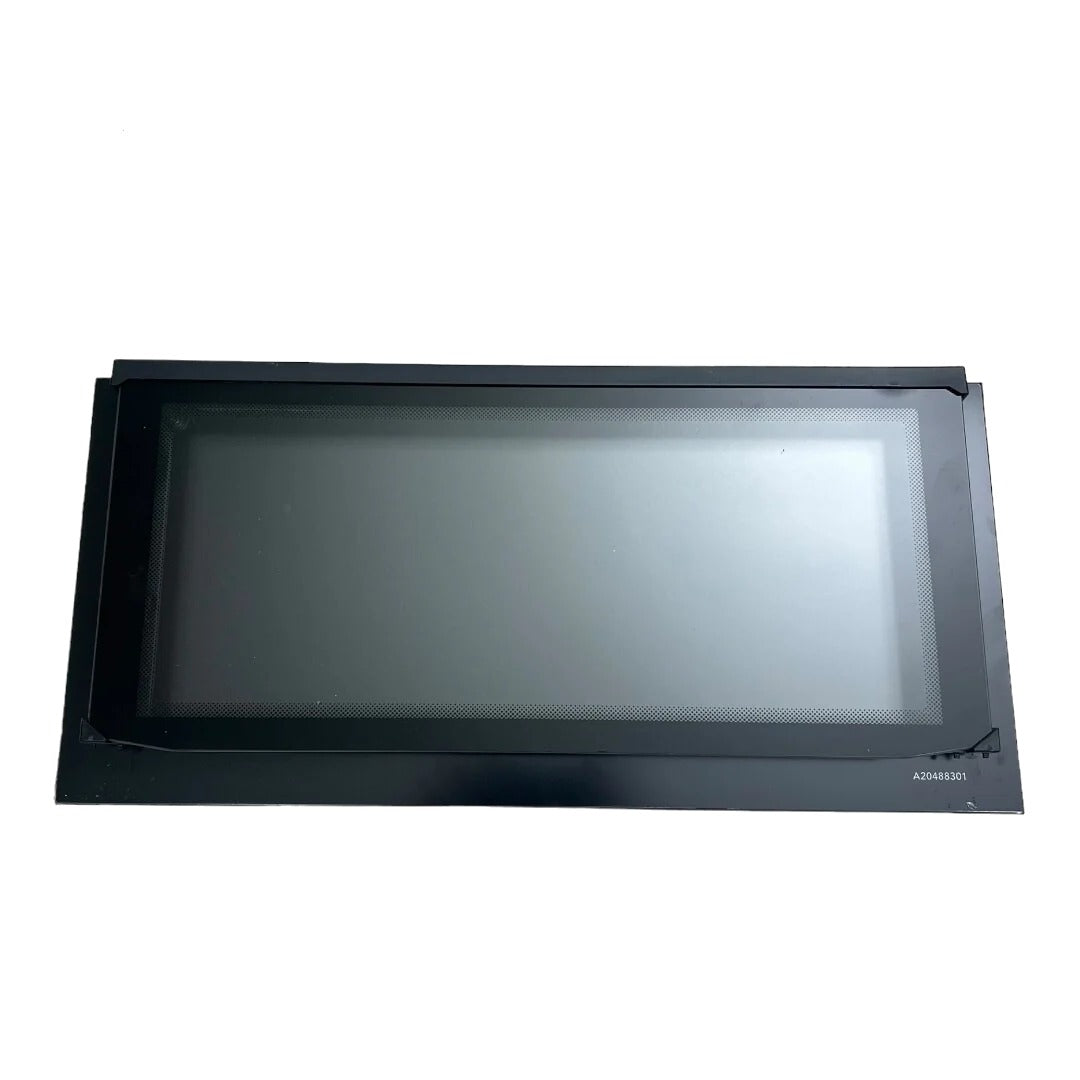 Frigidaire GCWG2438AF Range Oven Door Assembly w/Handle 5304533791, 5304533836