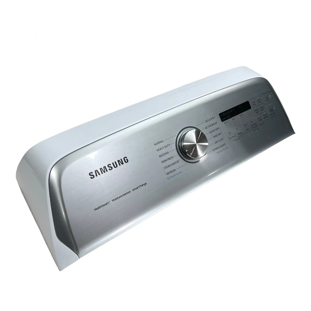 Samsung Dryer Control Panel Assembly DC97-22929L, DC64-03824D, DC63-02389B