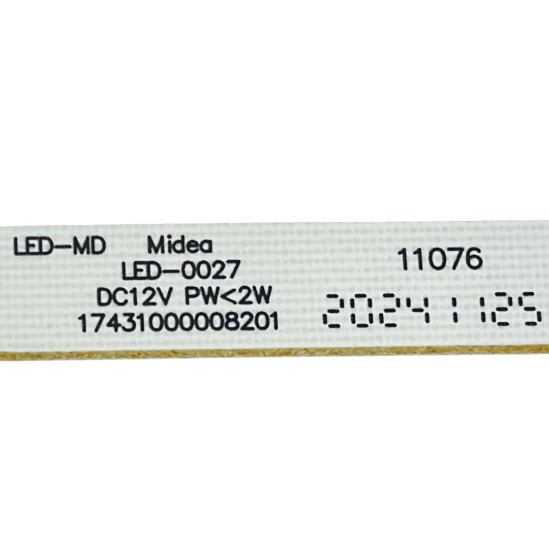 Midea MRF18B4AST Refrigerator LED Lamp 17431000008201