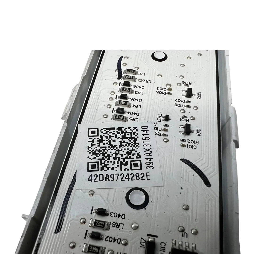 Samsung Refrigerator User Control Board DA97-24282E