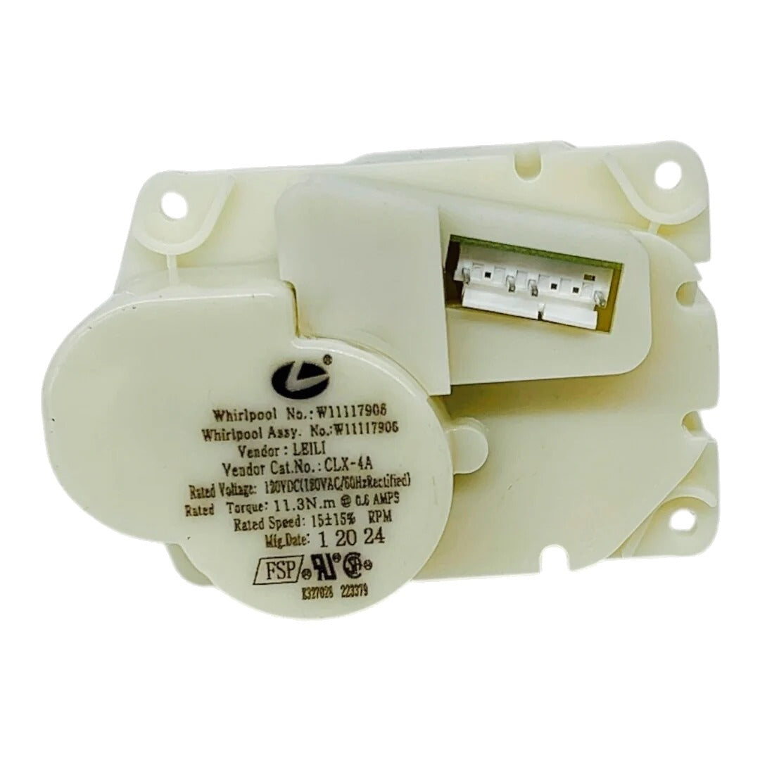 Whirlpool Refrigerator Ice Dispenser Auger Motor W11202789, W11117906